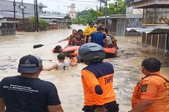 Banjir Medan 3 Sungai luap Rumah Warga Terendam Sinar Update