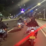 Brimob Polda Bubarkan Tawuran & Balap Liar Sajam Diamankan