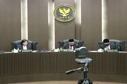 DKPP Ungkap Data Sidang Perkara 21 Orang pecat 191 Kasus