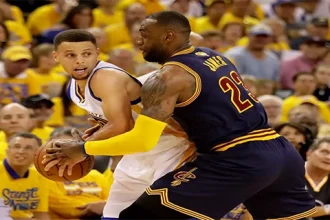 Duel Magic vs Warriors Tim Muda Melawan Veteran di NBA