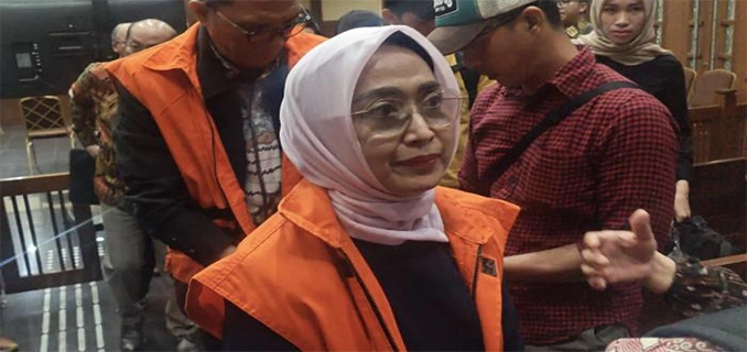 Eks Dirut ASDP Ira Puspadewi Divonis Hari Ini Kasus Rp1.2 Triliun