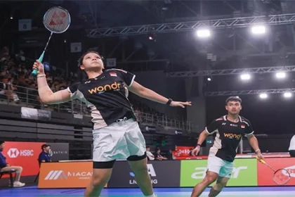 JafarFelisha Takluk Malaysia Australia Open Runner Up Turnamen