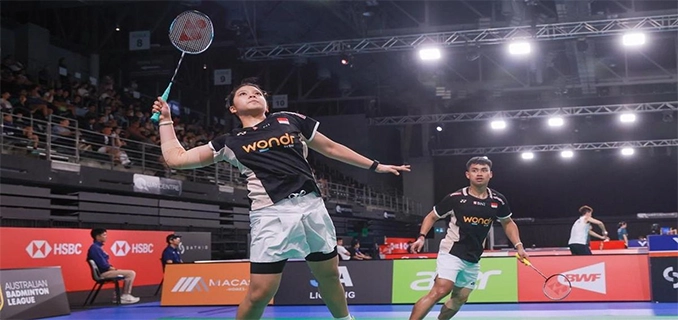 JafarFelisha Takluk Malaysia Australia Open Runner Up Turnamen