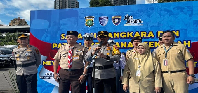 Kapolda Metro Ajak Pelajar Cegah Bullying dan Tawuran di Jakarta