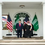 Kunjungan MBS ke Gedung Putih Trump Bela Kasus Khashoggi