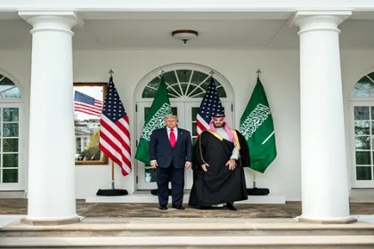Kunjungan MBS ke Gedung Putih Trump Bela Kasus Khashoggi