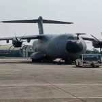 Lanud Halim Jadi Posko Bantuan Korban Banjir Longsor Sumut