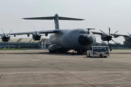 Lanud Halim Jadi Posko Bantuan Korban Banjir Longsor Sumut