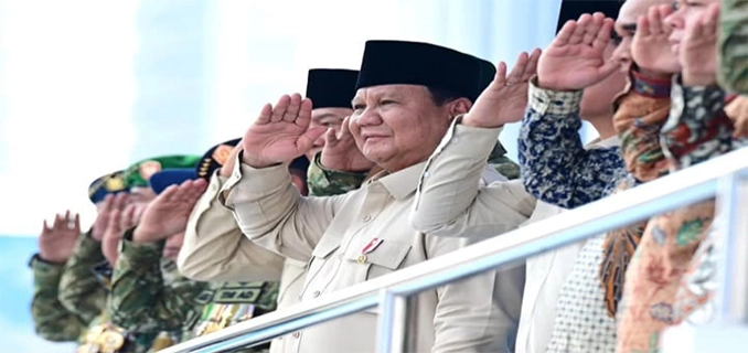 Prabowo Perintahkan 20.000 Prajurit TNI Siap Dikirim Ke Gaza