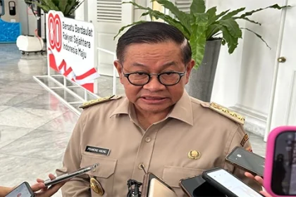 Pramono Soroti Persaingan 'Jagoan' Jakarta Utara Bikin Tak Akur