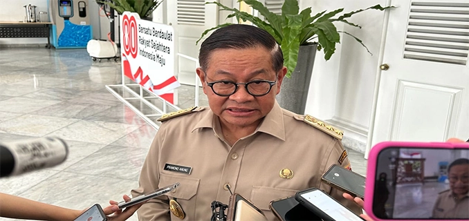 Pramono Soroti Persaingan 'Jagoan' Jakarta Utara Bikin Tak Akur