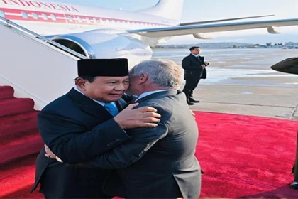 Presiden Prabowo Sambut Kunjungan Raja Yordania Abdullah II