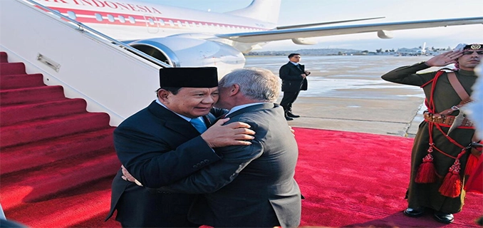 Presiden Prabowo Sambut Kunjungan Raja Yordania Abdullah II