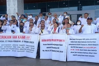 Puskesmas RSUD Krisis Nakes Dokter Spesialis Kurang Pekerja