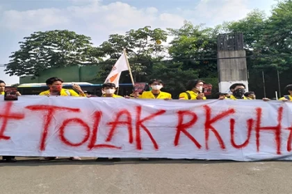 RUU KUHAP Dinilai Bermasalah Mahasiswa UI Bergerak ke DPR