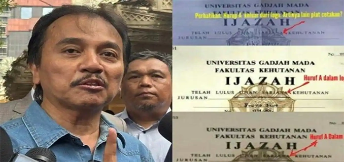 Roy Suryo Cs Hadapi Kasus Ijazah Jokowi Perlawanan Hukum