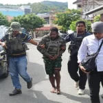 Satgas Cartenz Tangkap KKB Pelaku Tewas Nakes Buron 4 Tahun