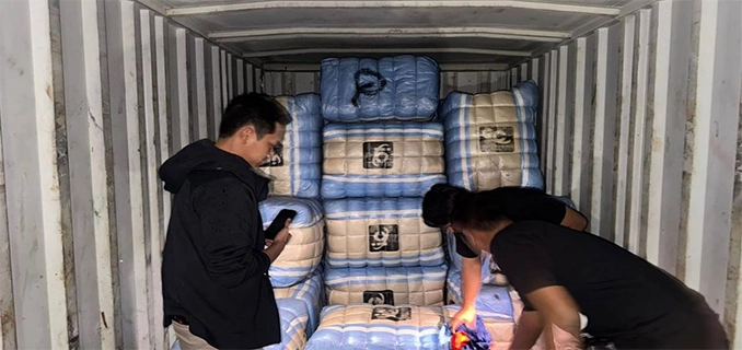 Sindikat Pakaian Bekas Impor Rp 4.2 M Digulung Polda Metro Jaya