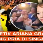 Singapura Deportasi WN Australia Mengganggu Ariana Grande
