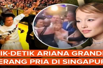 Singapura Deportasi WN Australia Mengganggu Ariana Grande
