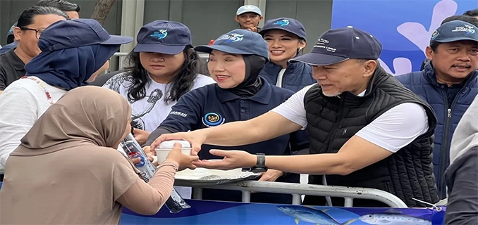 Swasembada Protein Ikan Target Pemerintah di Harkannas 2025