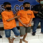 Tangerang Polisi Tangkap 2 Pencuri Motor Sita 3 Mata Kunci