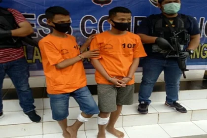 Tangerang Polisi Tangkap 2 Pencuri Motor Sita 3 Mata Kunci