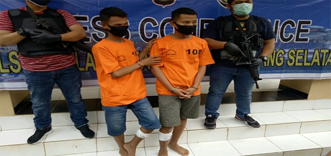 Tangerang Polisi Tangkap 2 Pencuri Motor Sita 3 Mata Kunci