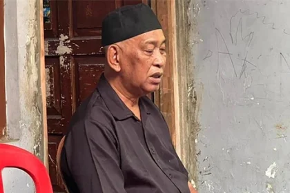 Tangis Kakek Alvaro Rasa Bersalah Usai Kehilangan Sang Cucu