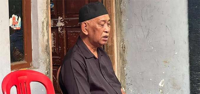 Tangis Kakek Alvaro Rasa Bersalah Usai Kehilangan Sang Cucu