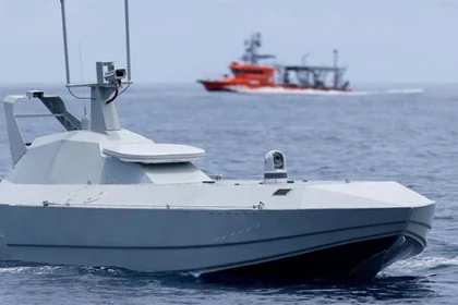 Teknologi Militer Drone Bawah Laut Greyshark Resmi Uji Coba