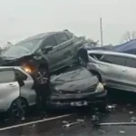 Viral Karawang Kecelakaan 13 Kendaraan Ungkap Kronologinya
