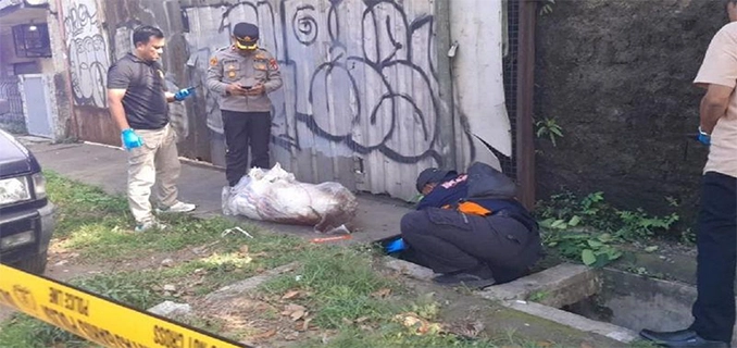 Viral Mayat dalam Karung di Tangerang Polisi Ungkap Identitas