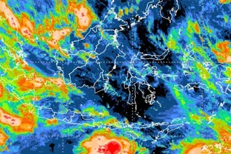 28 Desember 2025 1 Januari 2026 BMKG Peringatkan Hujan Lebat