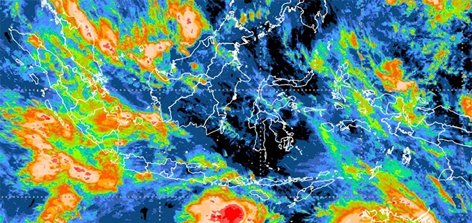 28 Desember 2025 1 Januari 2026 BMKG Peringatkan Hujan Lebat
