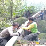 Aiptu Nur Cahyo Pengabdian Dan Perjuangkan Air Bersih Kalteng