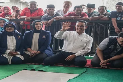 Anies Kritik Fenomena Kunjungan Bencana Bukan Kepercayaan