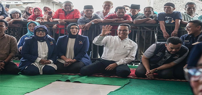 Anies Kritik Fenomena Kunjungan Bencana Bukan Kepercayaan