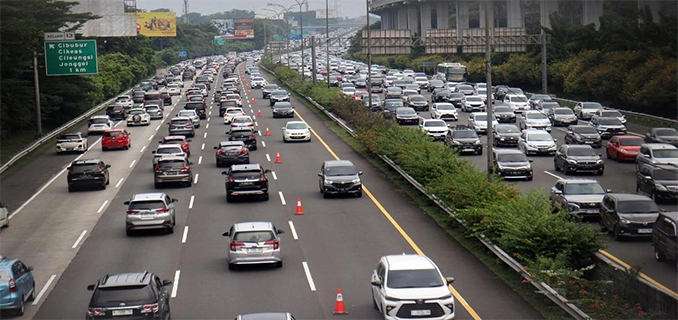 Anti Macet Contraflow Tol Japek & Jagorawi Nataru 20252026
