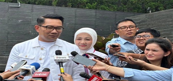 Atalia Klarifikasi Isu Perceraian Ridwan Kamil Ini Responsnya