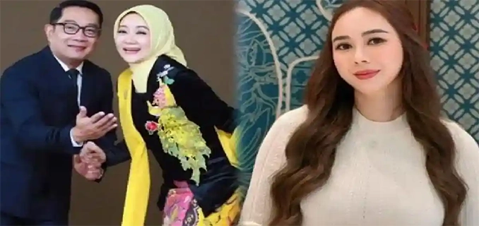 Aura Kasih Terbaru Bantah Kabar Jadi Selingkuhan Ridwan Kamil