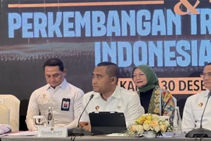 BNPT 112 Anak Indonesia Terpapar Radikalisme Via Medsos