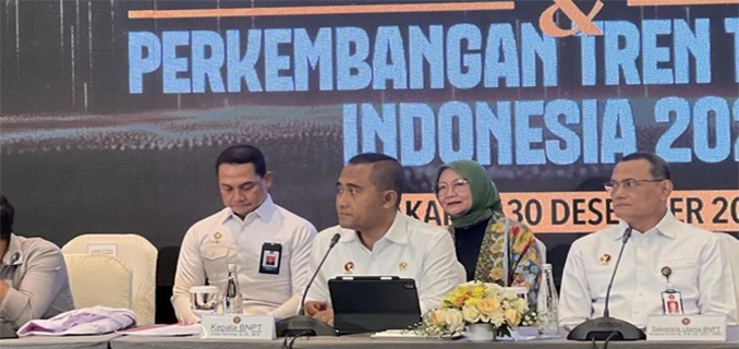 BNPT 112 Anak Indonesia Terpapar Radikalisme Via Medsos