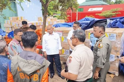 Bantuan Banjir Sumatera ESDM SKK Migas & KKKS Gerak Cepat
