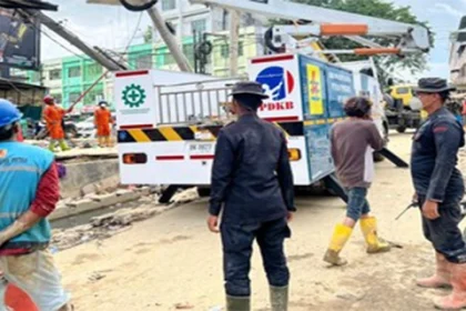 Brimob Bantu Pulihkan Listrik di Aceh Tamiang Setelah Bencana