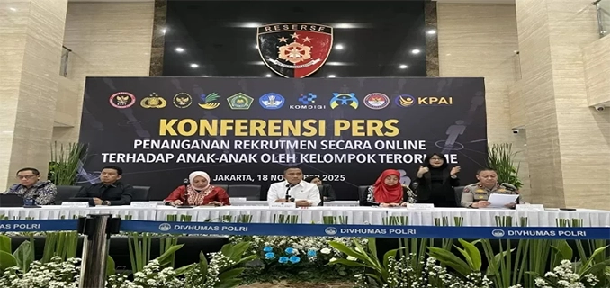 Densus 88 Radikalisasi Anak Melalui Game Online Ini Dampaknya