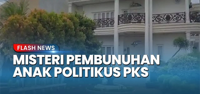 Eks Kabareskrim Susno Misteri Pembunuhan Anak Politisi PKS