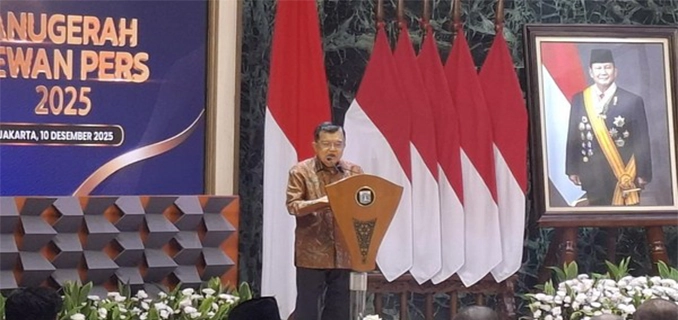 JK Cerita Sempat Ngira Bakal Diajak Jadi Wapres Megawati!