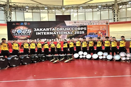 Jember Marching Band Raih Juara JDCI 2025 Latihan Intens