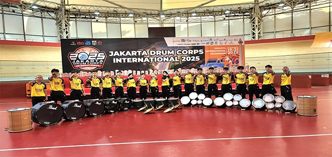 Jember Marching Band Raih Juara JDCI 2025 Latihan Intens